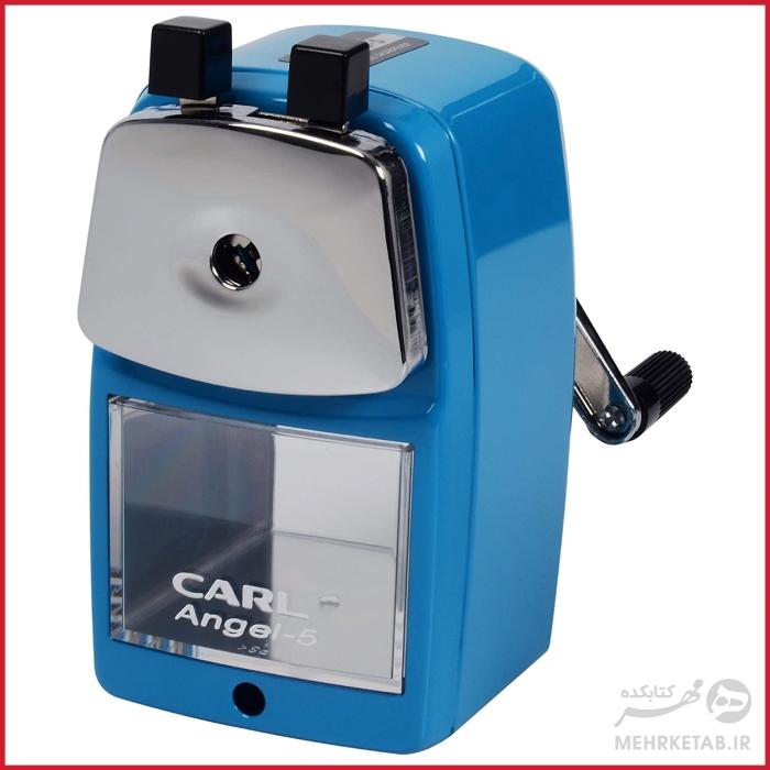 تراش رو میزی انجل CARL Angel-5 Pencil Sharpener - تصویر 7