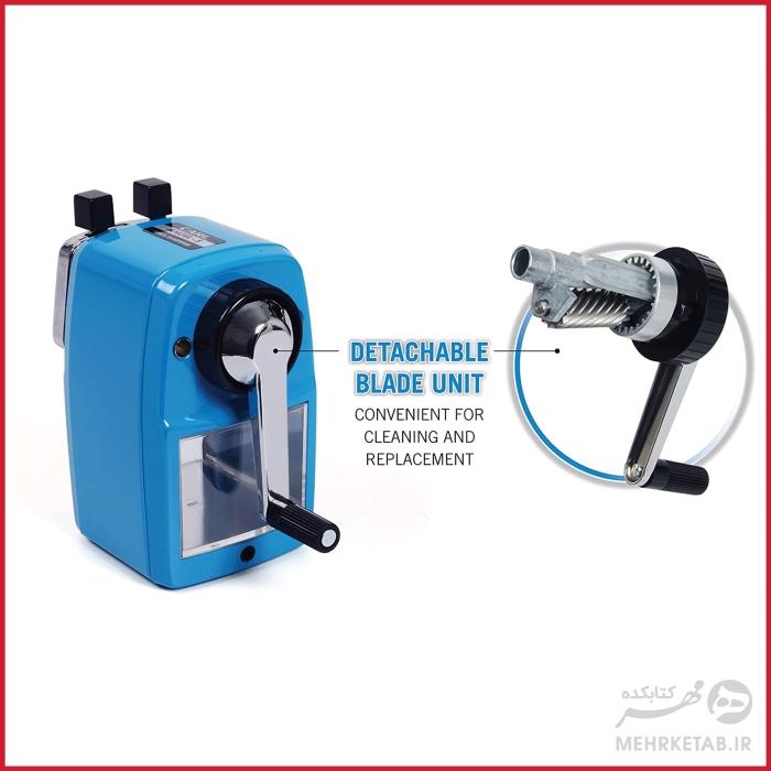 تراش رو میزی انجل CARL Angel-5 Pencil Sharpener - تصویر 8