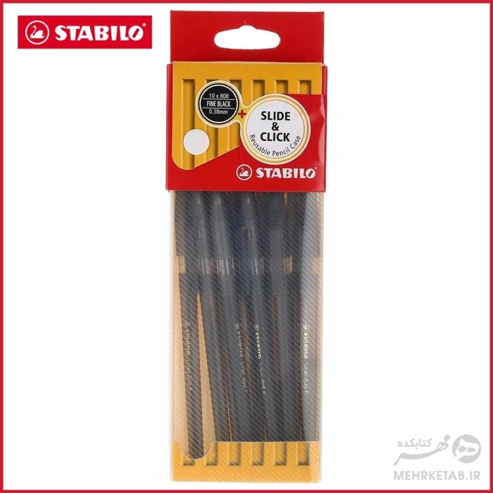 بسته ده عددی خودکار لاینر 808 استابیلو