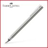 خودنویس نیو اسلیم استیل براق فابر کاستل   Faber-Castell NEO Slim Fountain Pen