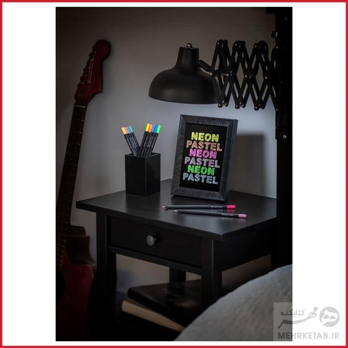 مداد رنگی 36 رنگ بلک ادیشن فابر کاستل Faber-Castell Colouring Pencils Black Edition set of 36 - تصویر 5