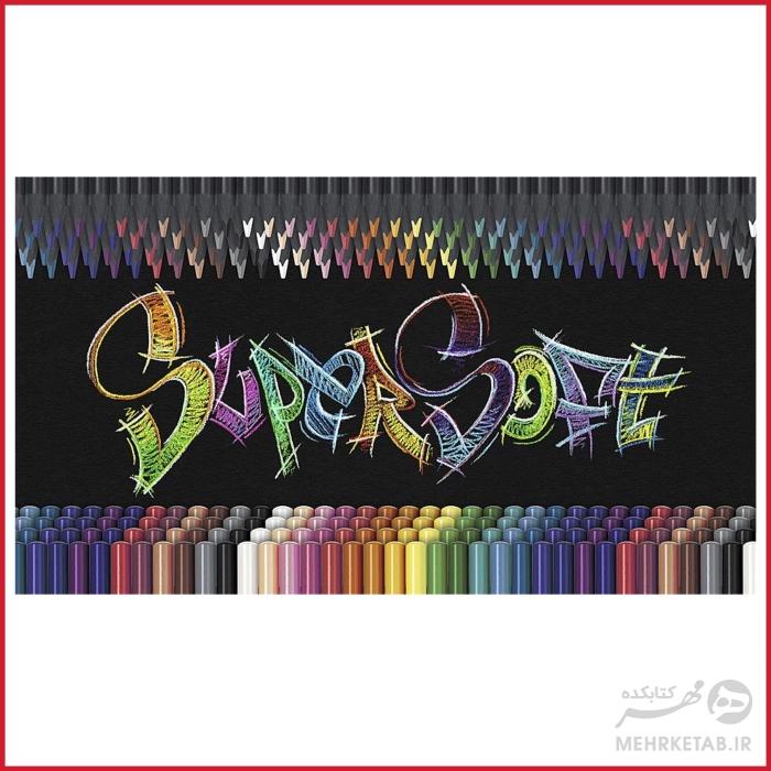 مداد رنگی 36 رنگ بلک ادیشن فابر کاستل Faber-Castell Colouring Pencils Black Edition set of 36 - تصویر 3