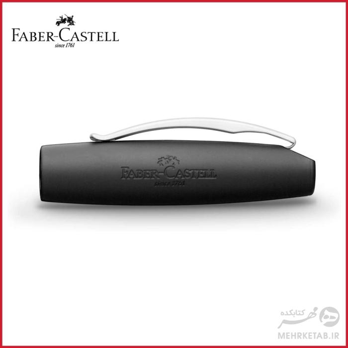 خودنویس اسنتیوو فلزی مات فابر کاستل  Faber-Castell Matte Essentio Metal fountain pen - تصویر 3