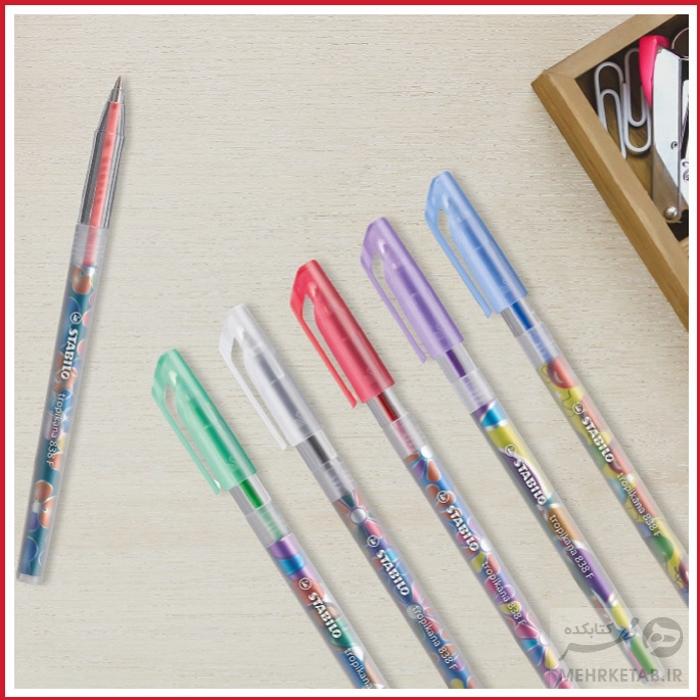 خودکار تروپیکانای استابیلو Stabilo Tropikana 838 Medium pen - تصویر 2