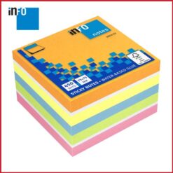 برچسب یادداشت اینفو ۴۵۰ برگ  info Page Marker 5654-53