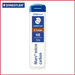 مغزی پنج دهم میلی متری مداد مکانیکی استدلر  Staedtler Mars® micro carbon 0.5mm