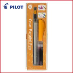 قلم کالیگرافی پارالل پایلوت ضخامت 2.4 میلی متر PILOT Parallel Calligraphy Pen Set, 2.4mm Nib with Black and Red Ink Cartridges