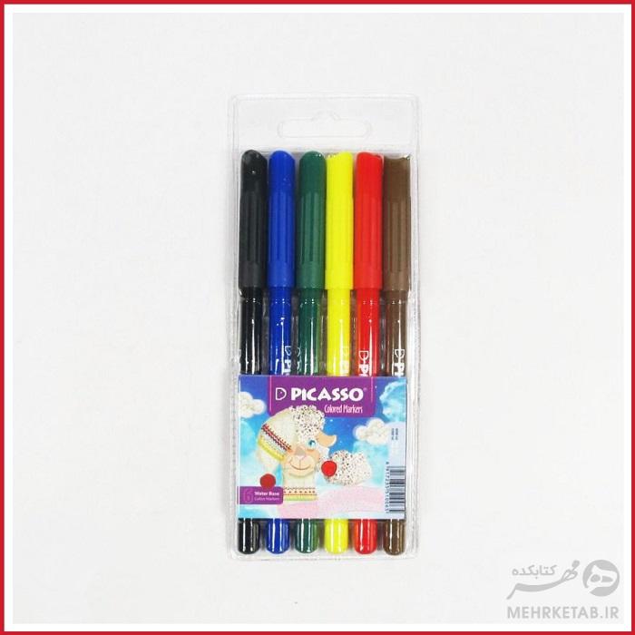 ماژیک 6 رنگ پیکاسو