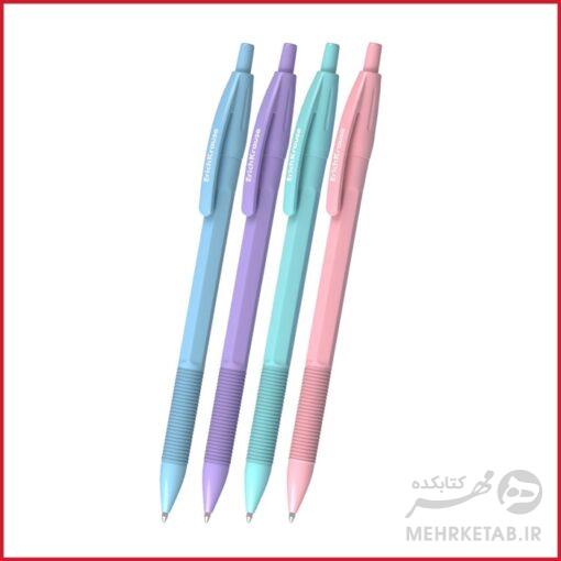 خودکار فشاری پاستل ماتیک اریک کراوس ErichKrause pastel matic BALL PEN - تصویر 2