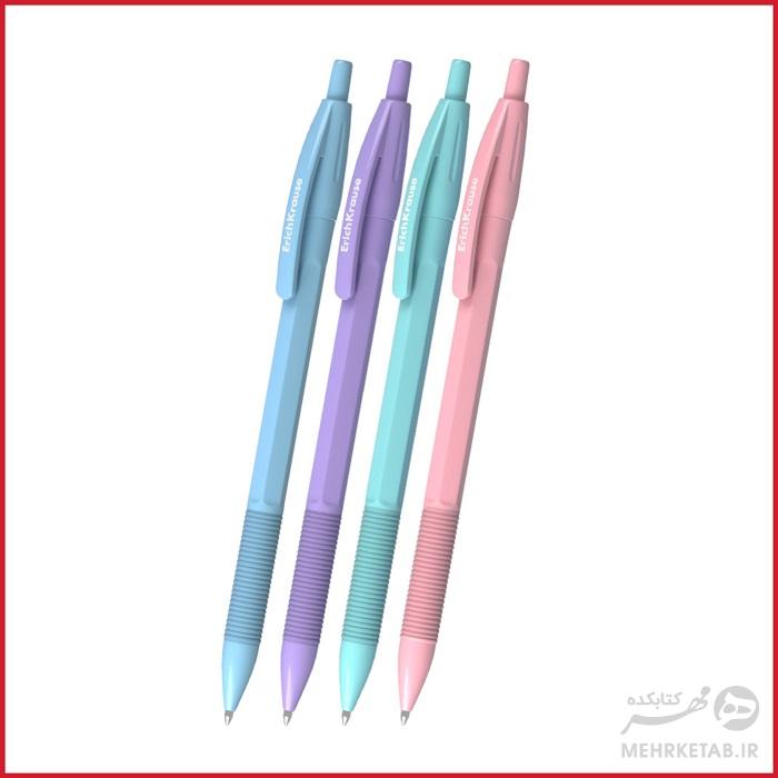 خودکار فشاری پاستل ماتیک اریک کراوس ErichKrause pastel matic BALL PEN - تصویر 2