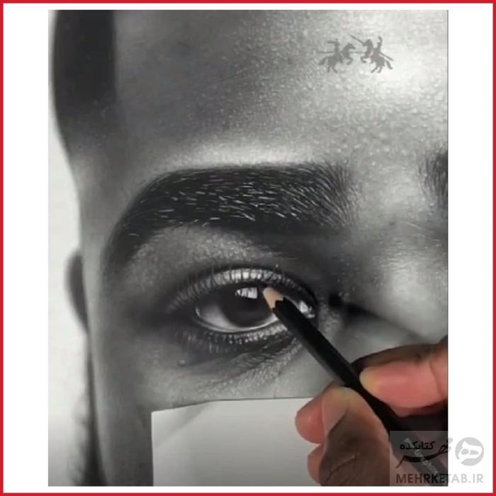 مداد طراحی مات فابر کاستل سری پیت گرافیت Faber-Castell Pitt Matte Black Graphite Pencils - تصویر 2