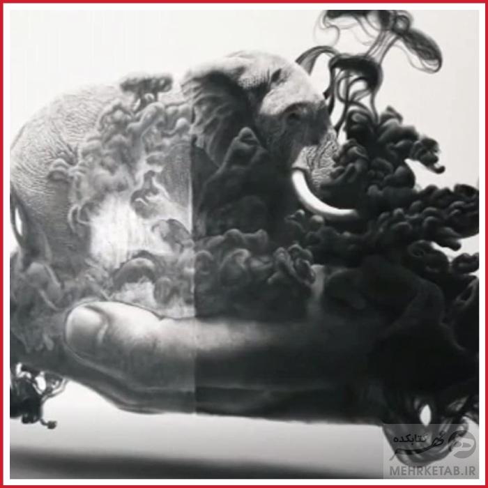 مداد طراحی مات فابر کاستل سری پیت گرافیت Faber-Castell Pitt Matte Black Graphite Pencils - تصویر 4