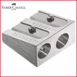 تراش حرفه ای فابرکستل مخصوص مخصوص مداد پلی کروم و آرت گریپ faber castell art and graphic pitt sharpener