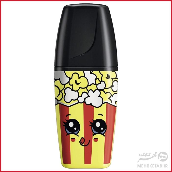 هایلایتر باس مینی استابیلو بسته سه عددی طرح دوستان STABILO friends mini boss highlighter set of 3 - تصویر 5