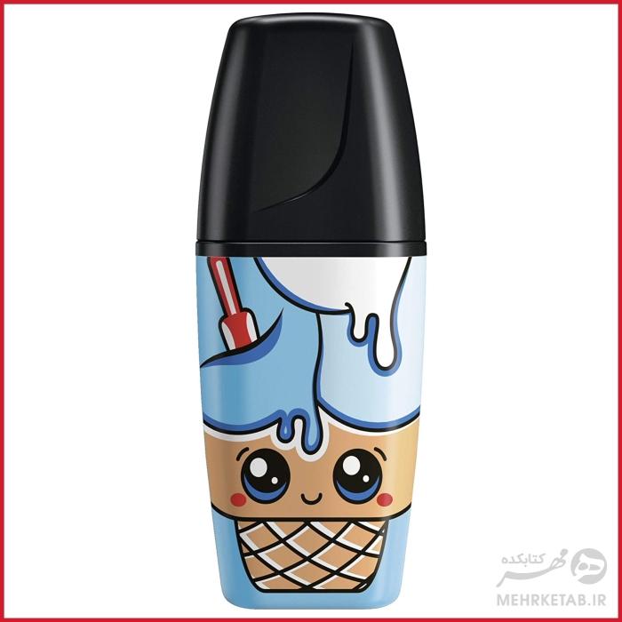 هایلایتر باس مینی استابیلو بسته سه عددی طرح دوستان STABILO friends mini boss highlighter set of 3 - تصویر 3