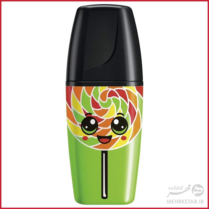 هایلایتر باس مینی استابیلو بسته سه عددی طرح دوستان STABILO friends mini boss highlighter set of 3 - تصویر 4