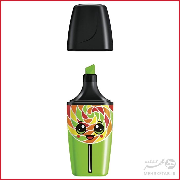 هایلایتر باس مینی استابیلو بسته سه عددی طرح دوستان STABILO friends mini boss highlighter set of 3 - تصویر 2