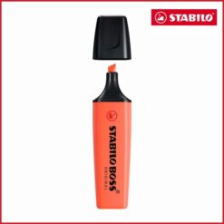 هایلایتر پاستلی استابیلو  STABILO BOSS ORIGINAL Pastel - (70/140)pastel Mellow Coral Red
