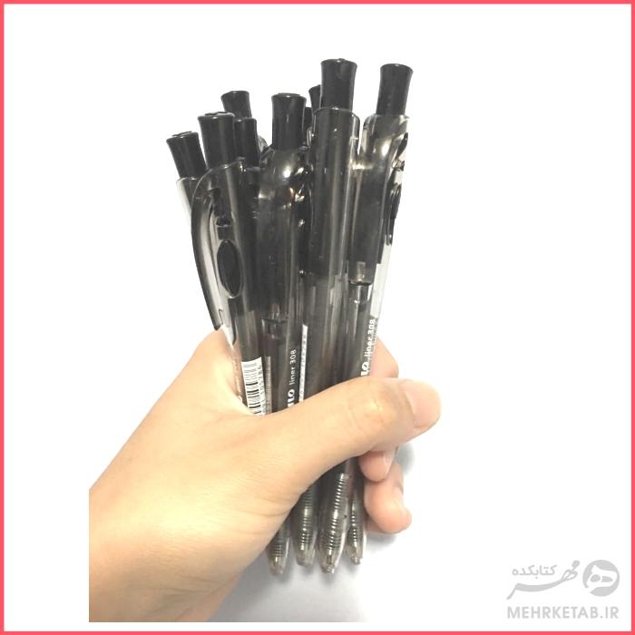 خودکار لاینر فشاری استابیلو بسته ده عددی - تصویر 2