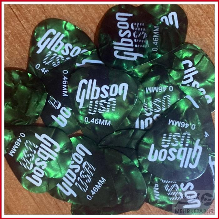 پیک گیتار گیپسون