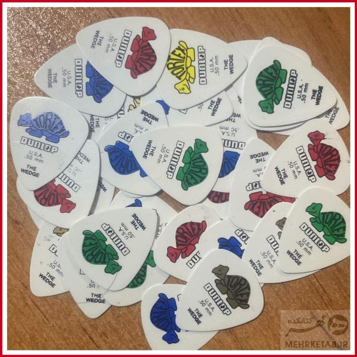 پیک گیتار دانلوپ