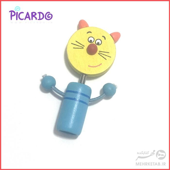 سر مدادی پیکاردو طرح گربه
