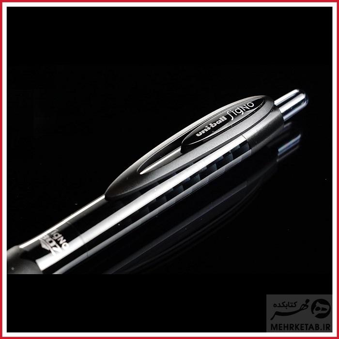 روان نویس فشاری یونی بال مدل 307 سیگنو uni-ball 307 Retractable Gel Pens - تصویر 4