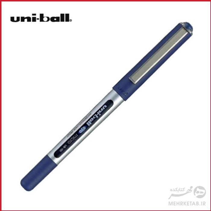 روان نویس 0.5 میلی متری چشمی یونیبال uniball eye micro 0.5 mm rollerball pen - تصویر 3