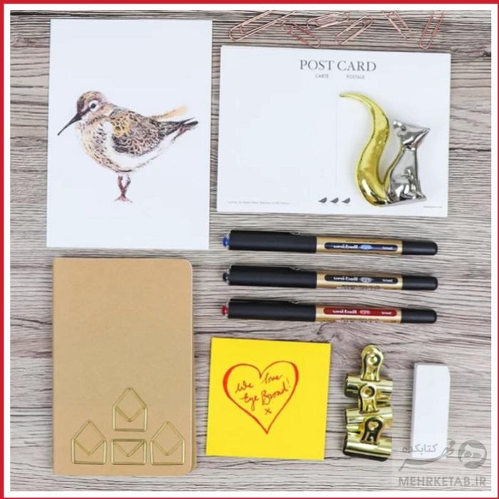 روان نویس یک میلی متری چشمی یونیبال uniball eye 1.0 mm rollerball pen - تصویر 2