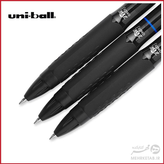 روان نویس فشاری یونی بال مدل 307 سیگنو uni-ball 307 Retractable Gel Pens - تصویر 3
