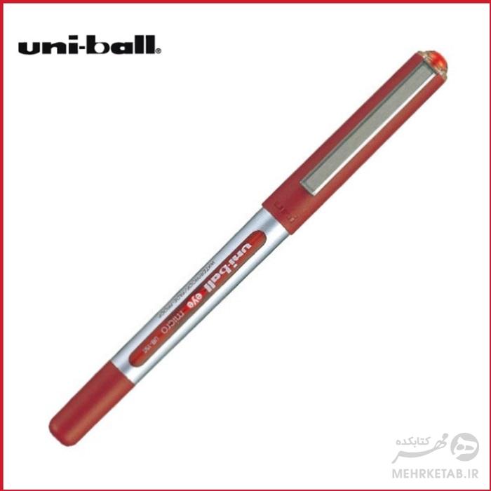روان نویس 0.5 میلی متری چشمی یونیبال uniball eye micro 0.5 mm rollerball pen - تصویر 2