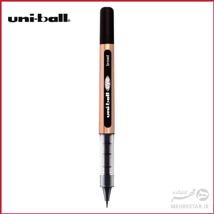 روان نویس یک میلی متری چشمی یونیبال uniball eye 1.0 mm rollerball pen - تصویر 3