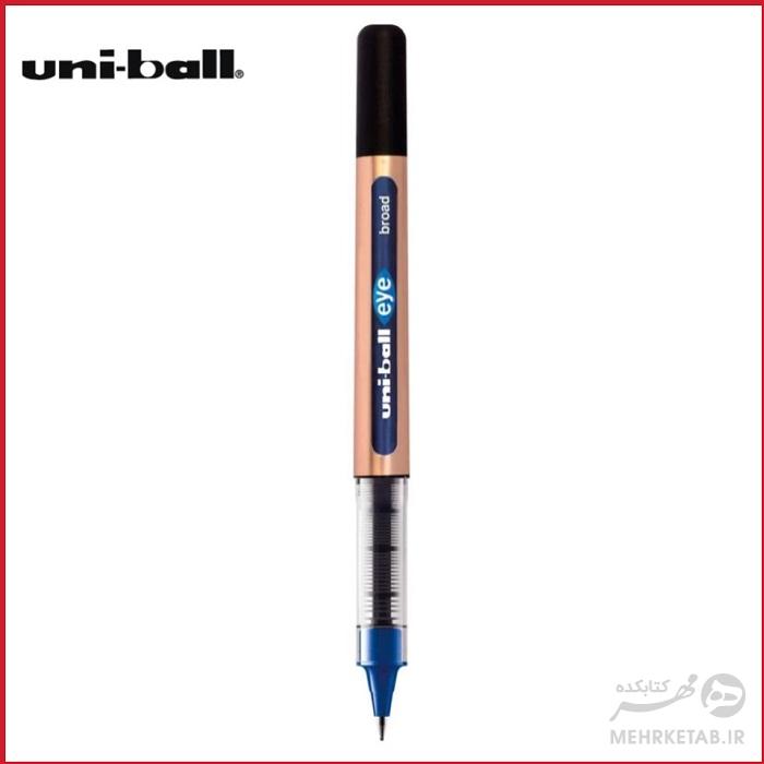 روان نویس یک میلی متری چشمی یونیبال uniball eye 1.0 mm rollerball pen