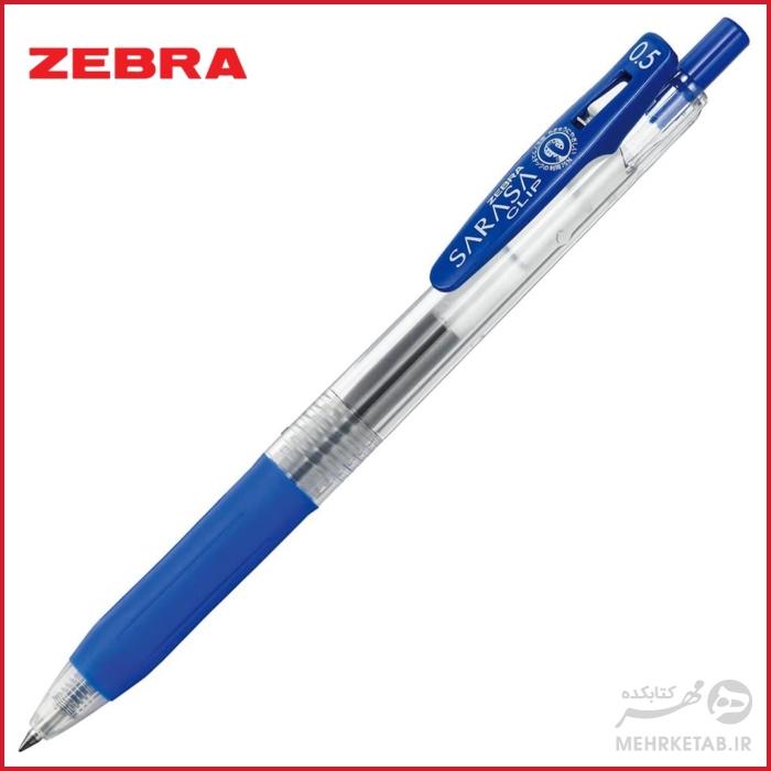 روان نویس ژله ای ریز نویس ساراسا زبرا 10 رنگ Sarasa Zebra 0.5mm pen pack of 10 - تصویر 2