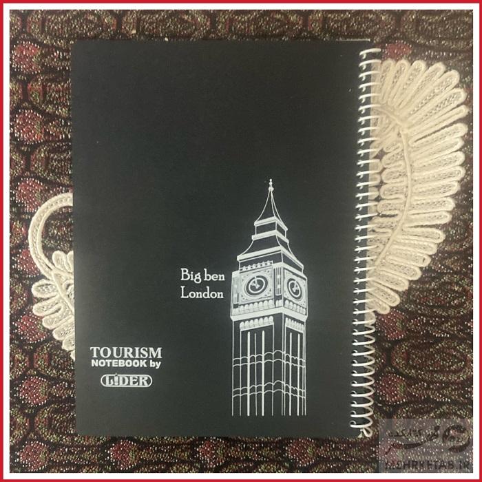 دفتر سیمی 100 برگ لیدر - تصویر 8