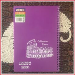 دفتر سیمی 50 برگ لیدر