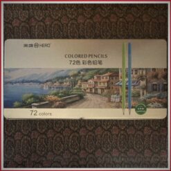 مداد رنگی 72 رنگ حرفه ای هِرو hero 72 artists Colored Pencils