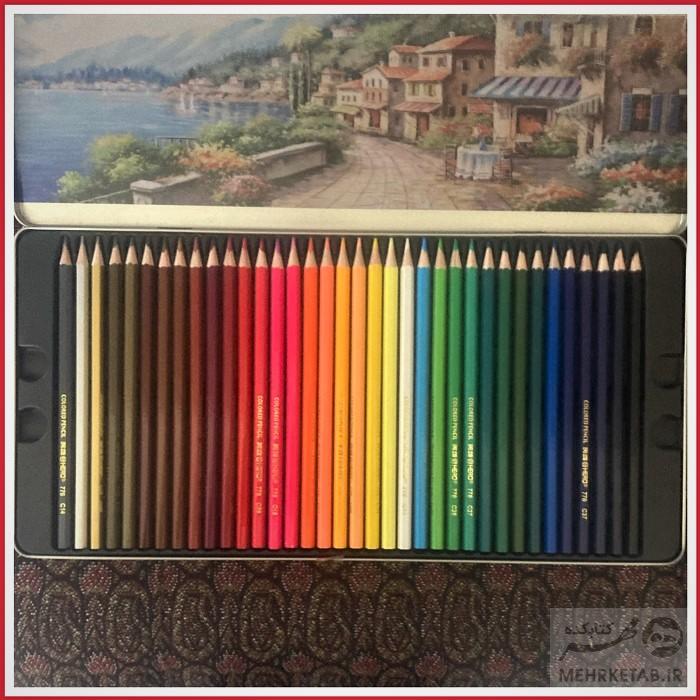 مداد رنگی 72 رنگ حرفه ای هِرو hero 72 artists Colored Pencils - تصویر 3