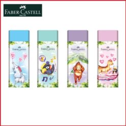 پاک کن فابر کاستل طرح جنگل Faber-Castell Happy Jungle  Eraser