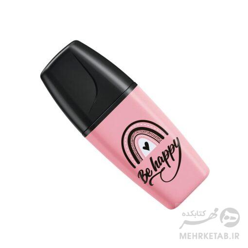 هایلایتر پاستلی باس مینی استابیلو بسته سه عددی طرح لاو STABILO love pastel mini boss highlighter set of 3 - تصویر 5