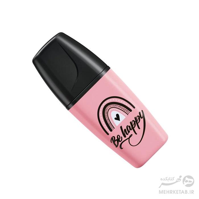 هایلایتر پاستلی باس مینی استابیلو بسته سه عددی طرح لاو STABILO love pastel mini boss highlighter set of 3 - تصویر 5