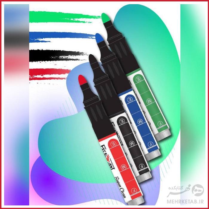 ماژیک وایت برد قابل شارژ اکسلنت Excellent refillable white board marker