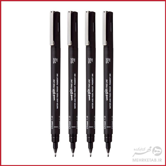 قلم الخطاط  یونیبال Uni pin fine line - تصویر 3