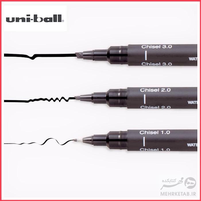 قلم الخطاط  یونیبال Uni pin fine line
