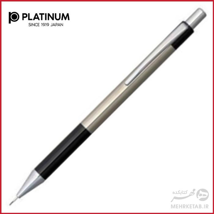 مداد اتود مینی بدنه فلزی پلاتینیوم platinum mini MTE 400 mechanical pencil - تصویر 6