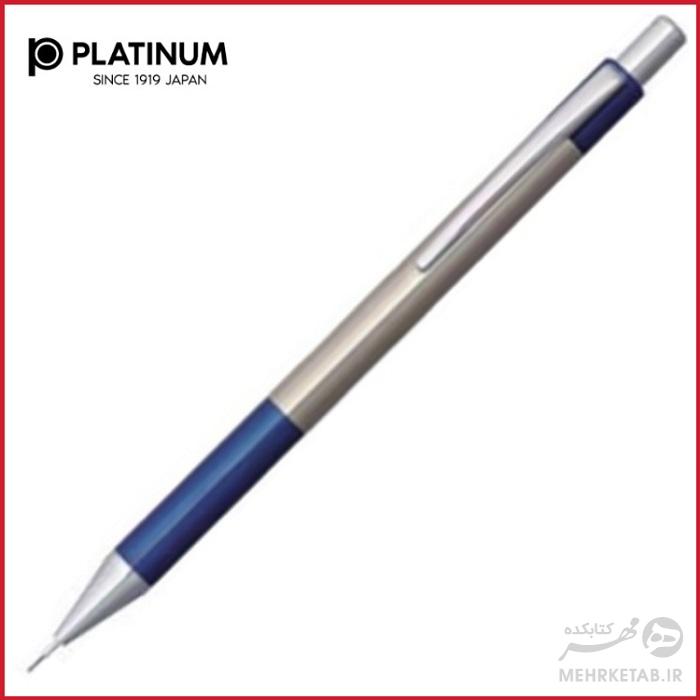 مداد اتود مینی بدنه فلزی پلاتینیوم platinum mini MTE 400 mechanical pencil - تصویر 5