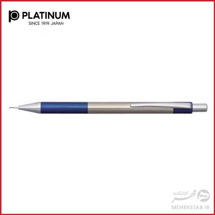 مداد اتود مینی بدنه فلزی پلاتینیوم platinum mini MTE 400 mechanical pencil - تصویر 3