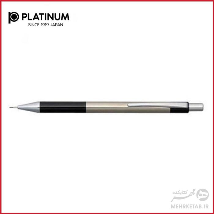 مداد اتود مینی بدنه فلزی پلاتینیوم platinum mini MTE 400 mechanical pencil - تصویر 2