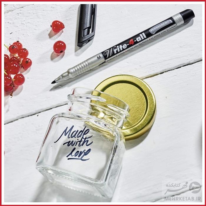 ماژیک سی دی و دی وی دی استابیلو ضخامت M  STABILO write-4-all (M) permanent marker - تصویر 4