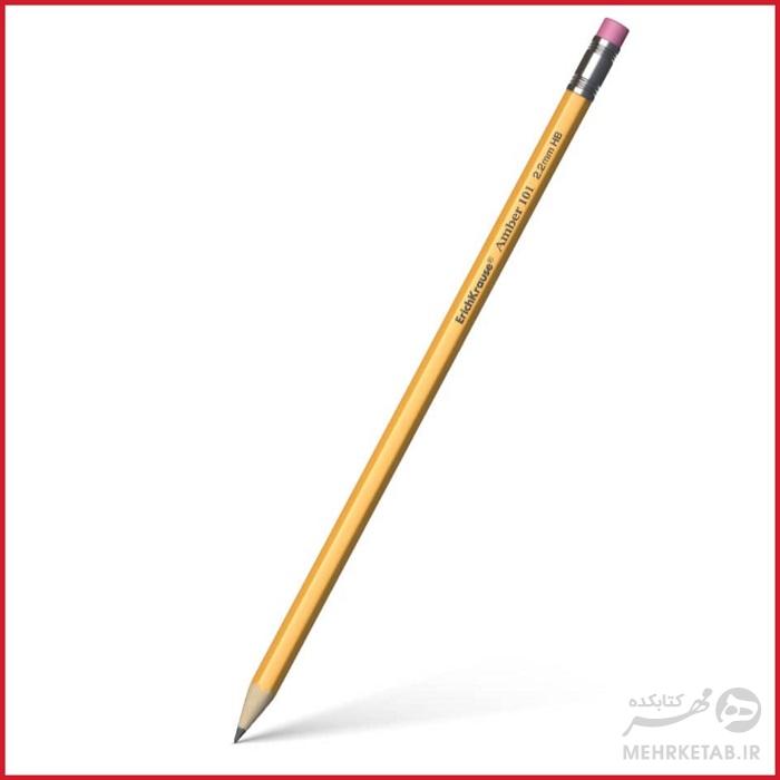 مداد تحریر پاک کن دار مدل آمبر اریک کراوس Erichkrouse Amber 101 pencil - تصویر 2